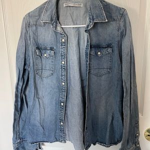 All saints denim jacket